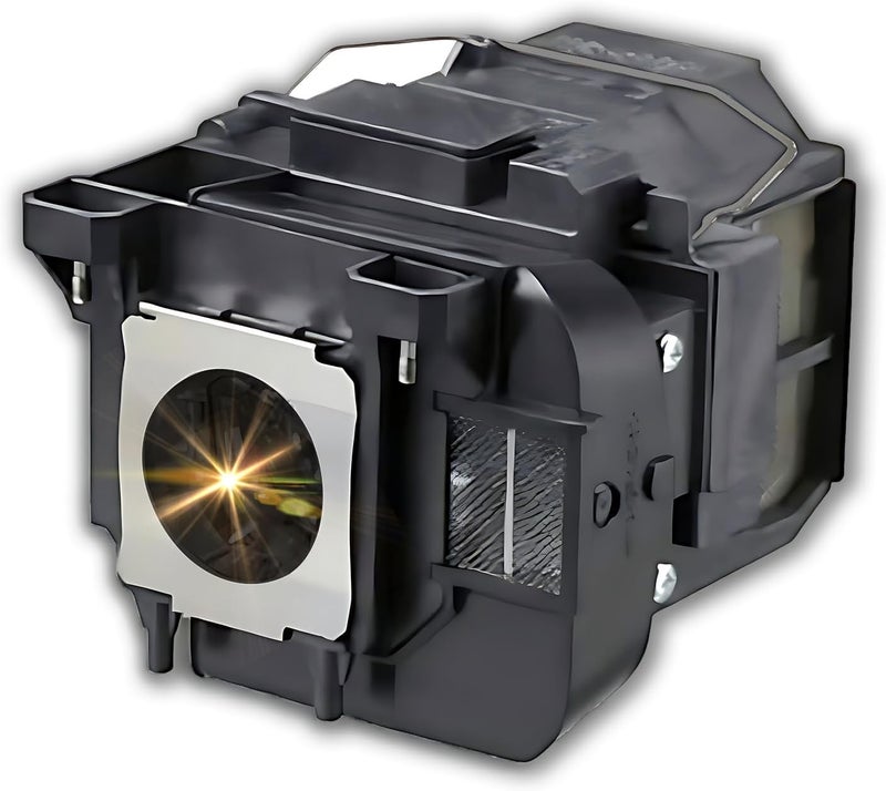 Supermait Lamp for EPSON ELPLP75/V13H010L75 Replacement Projector Lamp.Fit for EPSON PowerLite 1940,PowerLite 1940W,PowerLite 1945,PowerLite 1945W,PowerLite 1950,PowerLite 1955,PowerLite 1960/1965 - Image 1